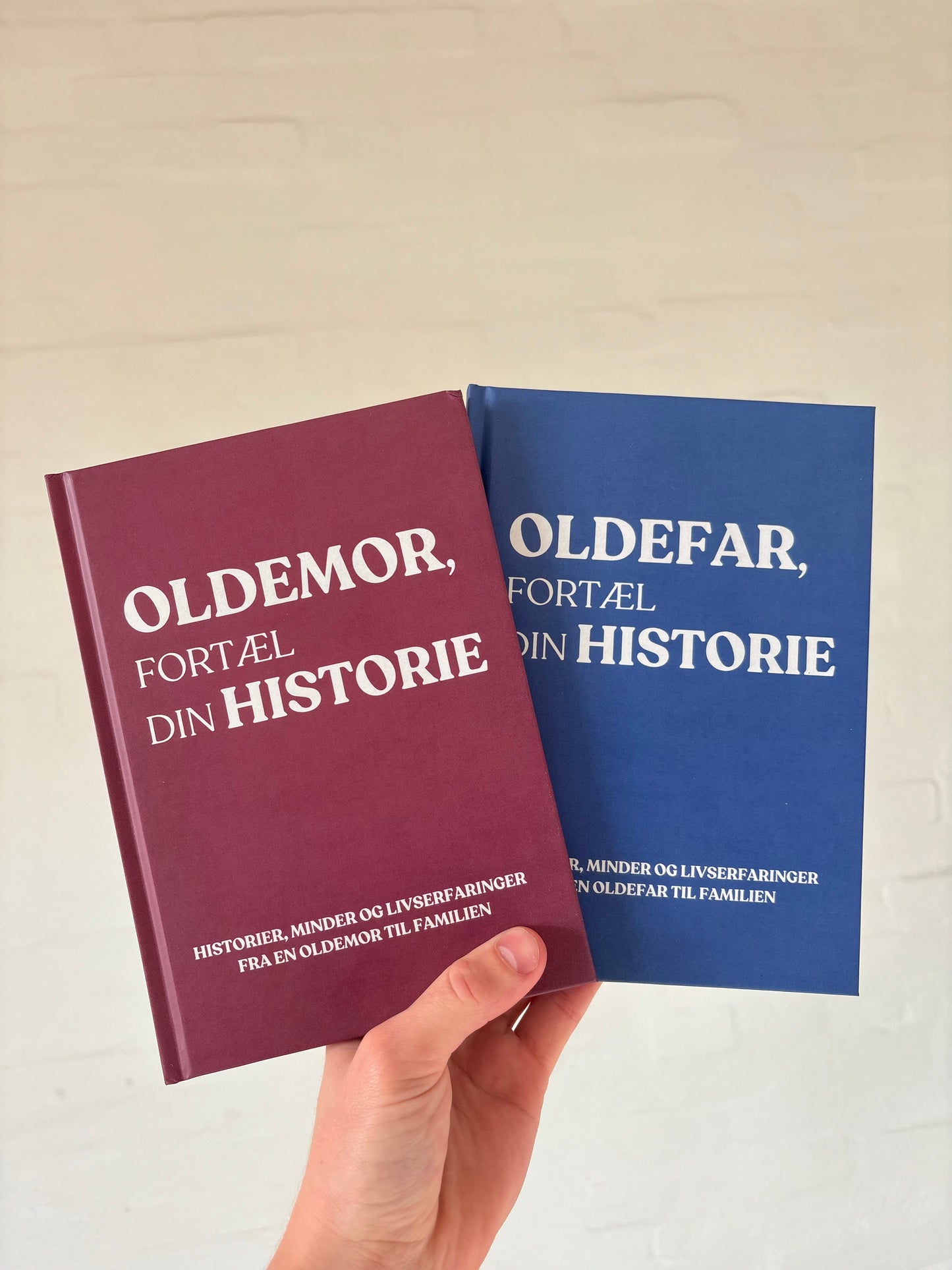 FORTÆL DIN HISTORIE