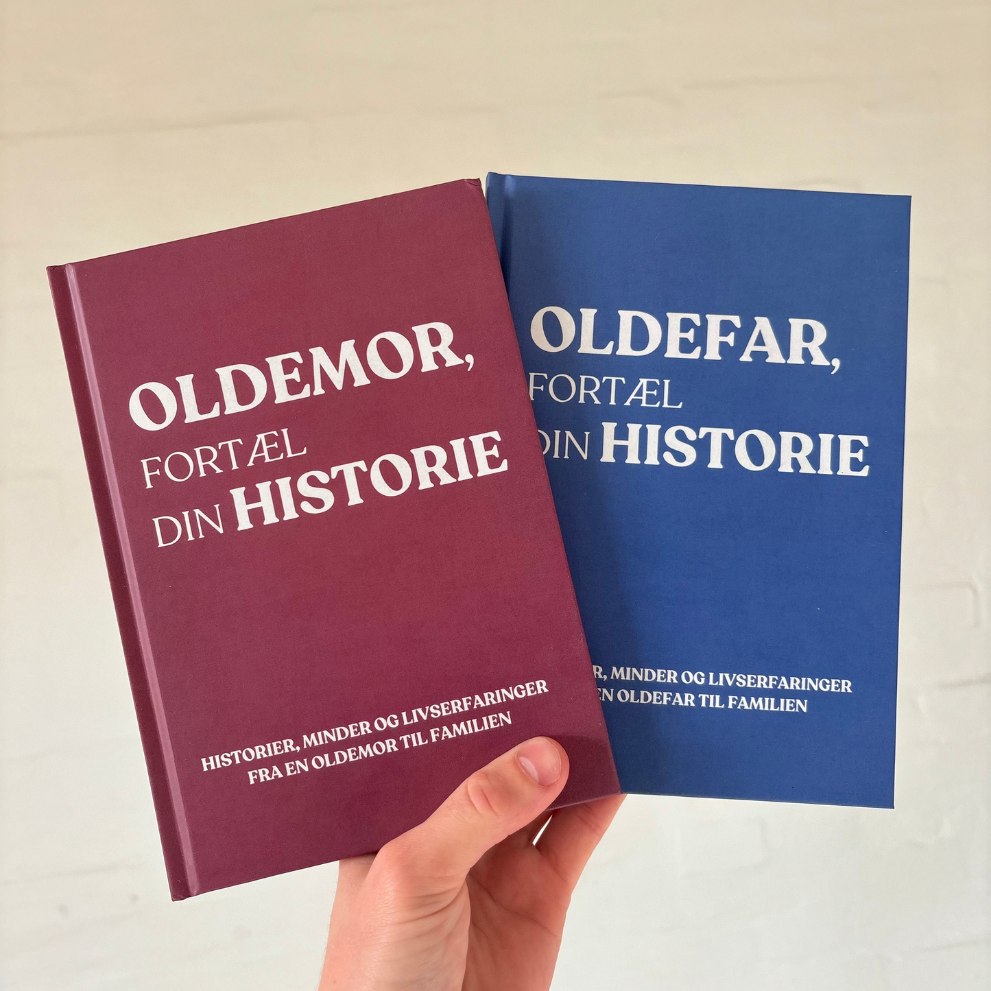 FORTÆL DIN HISTORIE