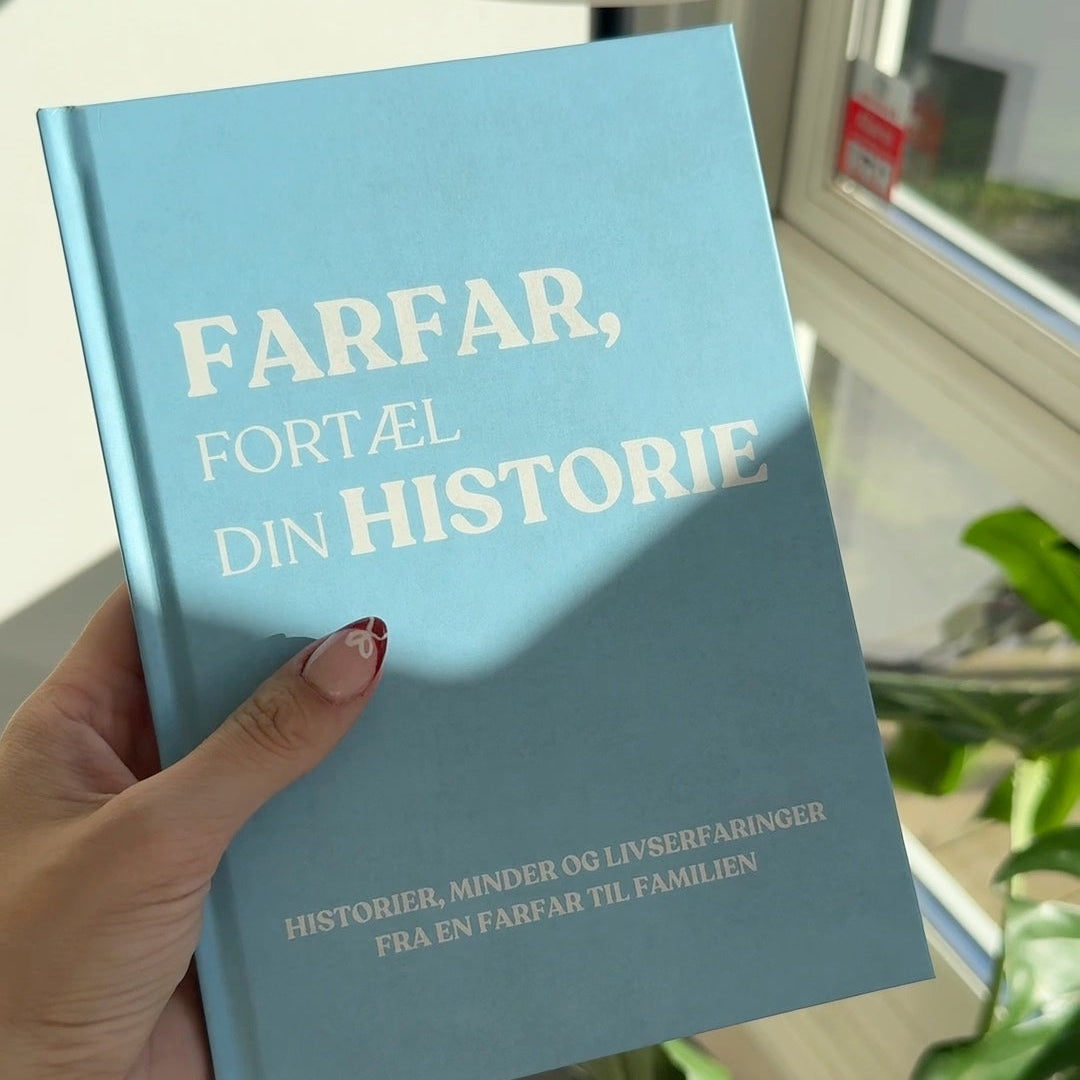 FORTÆL DIN HISTORIE