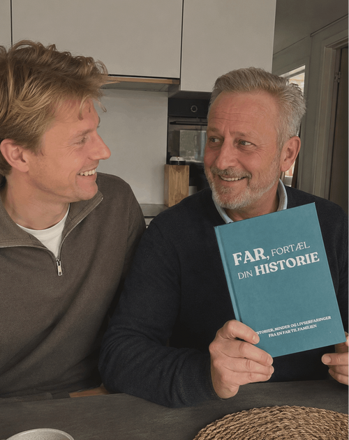 FORTÆL DIN HISTORIE