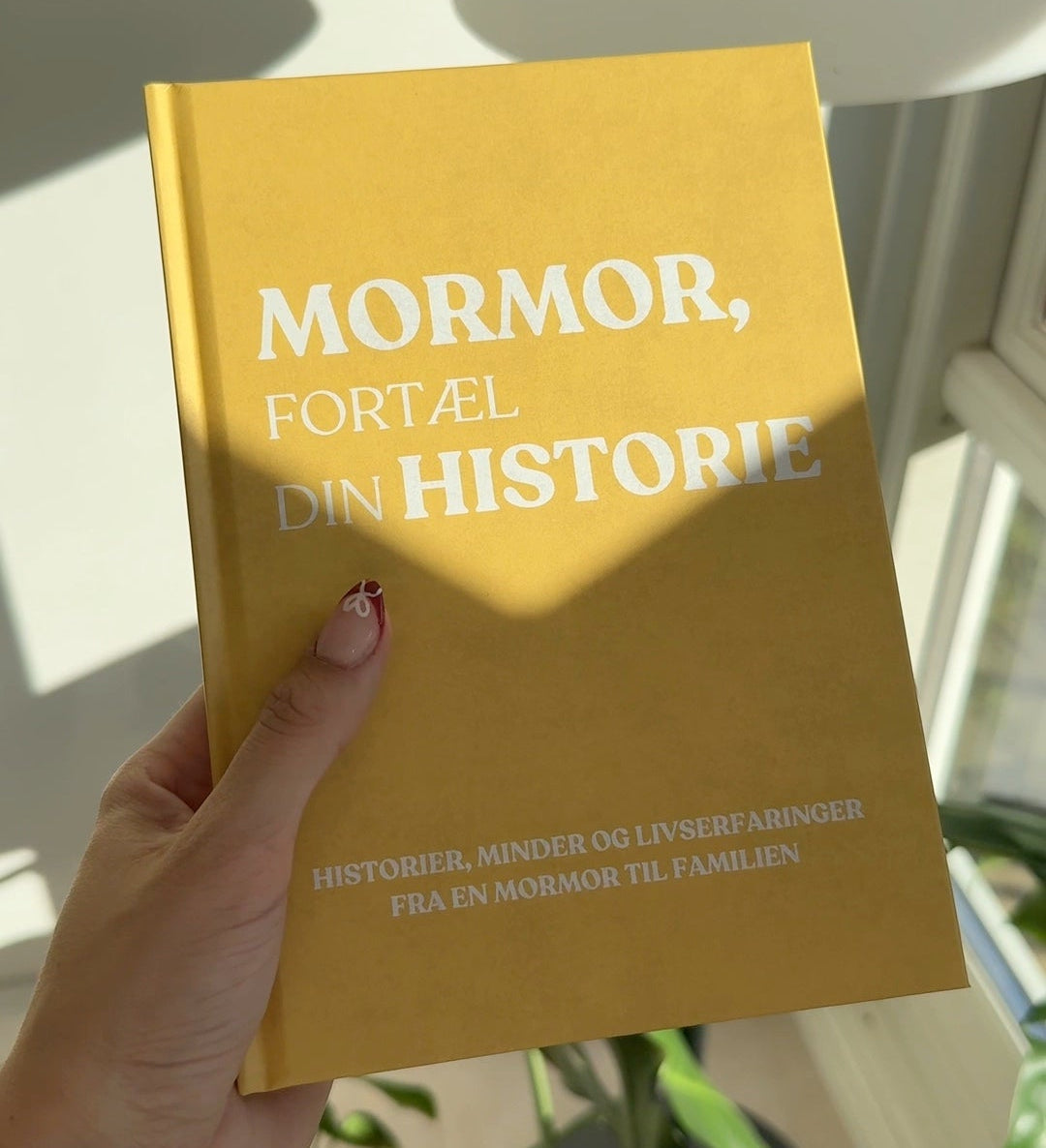 FORTÆL DIN HISTORIE