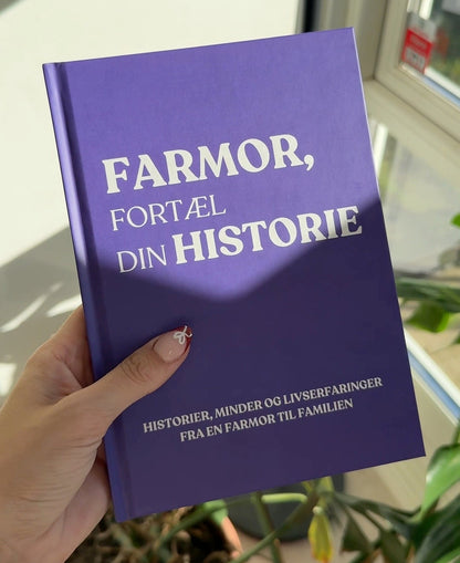 FORTÆL DIN HISTORIE