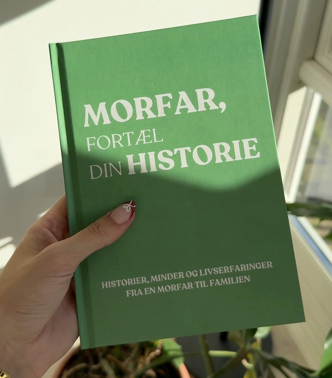 FORTÆL DIN HISTORIE