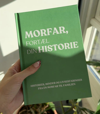 FORTÆL DIN HISTORIE